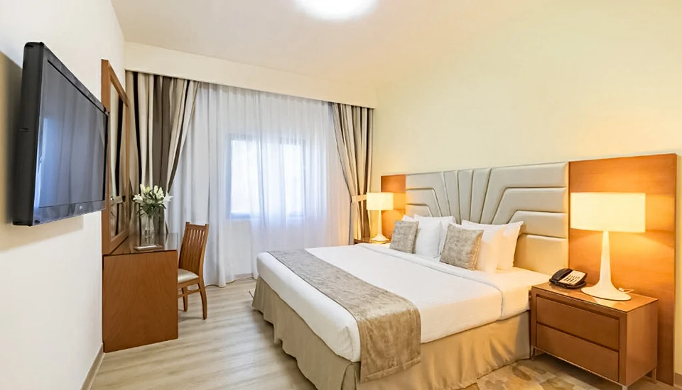 هتل آپارتمان گلدن سندز دبی